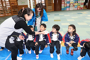 もちつき大会　うさぎ・りす・ことり 　NO．1