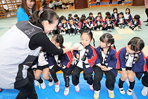 もちつき大会　うさぎ・りす・ことり 　NO．1