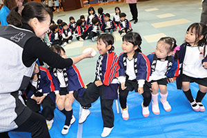 もちつき大会　うさぎ・りす・ことり 　NO．1