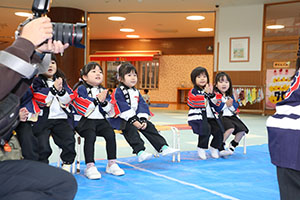 もちつき大会　うさぎ・りす・ことり 　NO．1