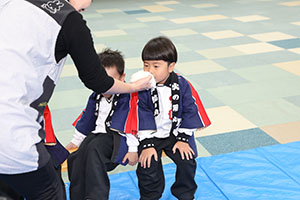 もちつき大会　うさぎ・りす・ことり 　NO．1