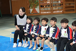 もちつき大会　うさぎ・りす・ことり 　NO．1