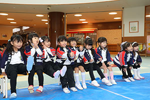 もちつき大会　うさぎ・りす・ことり 　NO．1