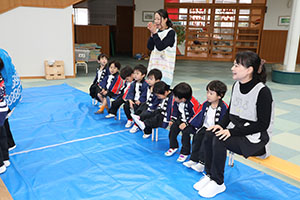 もちつき大会　うさぎ・りす・ことり 　NO．1