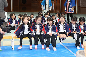 もちつき大会　うさぎ・りす・ことり 　NO．1