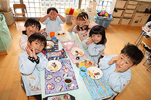 もちつき大会　年中組　NO.2