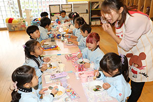 もちつき大会　年中組　NO.2