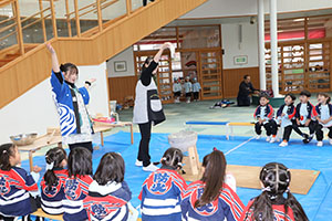 もちつき大会　年中組　NO.2