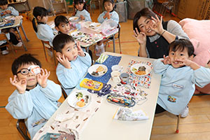 もちつき大会　年中組　NO.2