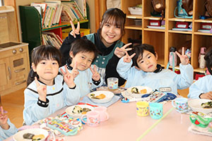 もちつき大会　年中組　NO.2