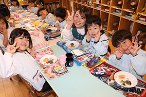 もちつき大会　年中組　NO.2