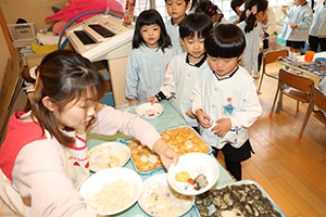 もちつき大会　年中組　NO.2