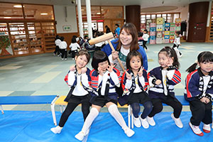 もちつき大会　年中組　NO.1