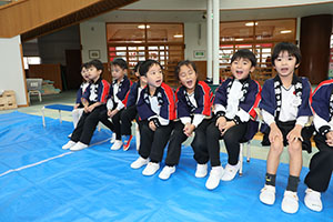 もちつき大会　年中組　NO.1