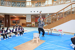 もちつき大会　年中組　NO.1