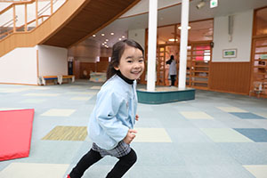 サーキット遊び　うさぎ