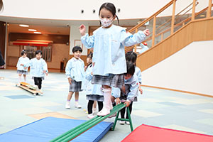 サーキット遊び　うさぎ