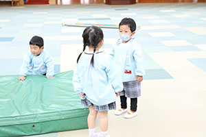サーキット遊び　うさぎ