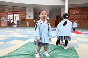 サーキット遊び　うさぎ
