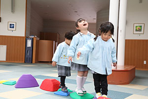 サーキット遊び　うさぎ