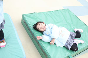 サーキット遊び　うさぎ