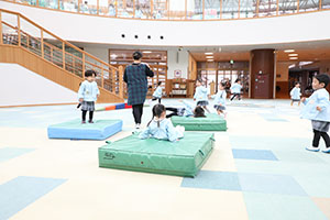 サーキット遊び　うさぎ