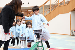 サーキット遊び　うさぎ