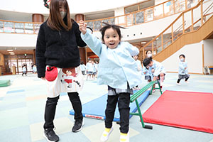 サーキット遊び　うさぎ