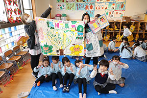 ペインティングごっこ　D