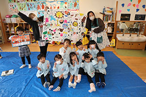 ペインティングごっこ　D