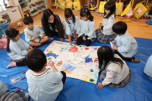 ペインティングごっこ　D