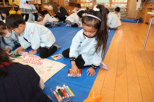 ペインティングごっこ　D