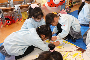 ペインティングごっこ　D