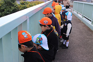 お散歩へでかけました　こあら・E