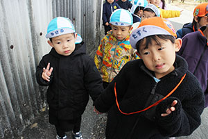 お散歩へでかけました　こあら・E