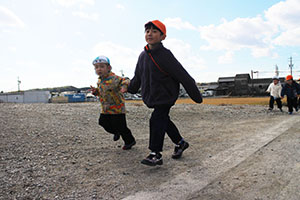 お散歩へでかけました　こあら・E