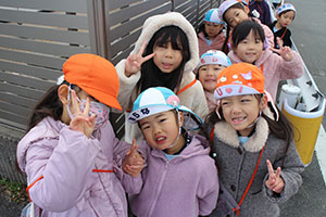 お散歩へでかけました　こあら・E