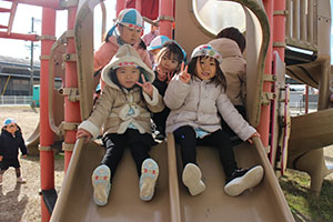 お散歩へでかけました　こあら・E