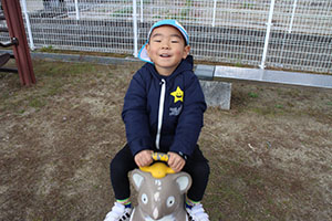 お散歩へでかけました　こあら・E