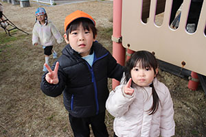 お散歩へでかけました　こあら・E