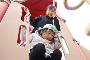 お散歩へでかけました　こあら・E