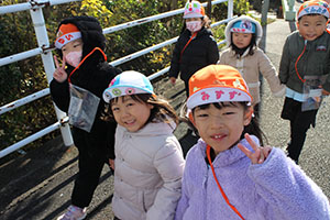 お散歩へでかけました　こあら・E