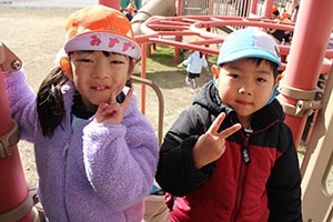 お散歩へでかけました　こあら・E