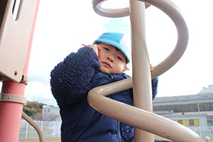 お散歩へでかけました　こあら・E