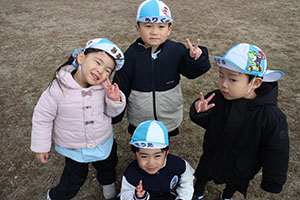 お散歩へでかけました　こあら・E