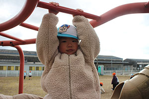 お散歩へでかけました　こあら・E