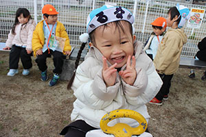 お散歩へでかけました　こあら・E