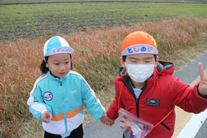 お散歩へでかけました　こあら・E