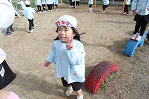 お散歩へでかけました　さくら・たんぽぽ
