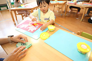 トナカイの制作🦌　あひる